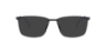 Nb4186 Gunmetal Matte MetalEyeglass Frames for Glasses Direct, with Tinted Lenses