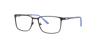 Nb4186 Gunmetal Matte MetalEyeglass Frames for Glasses Direct, Angle View