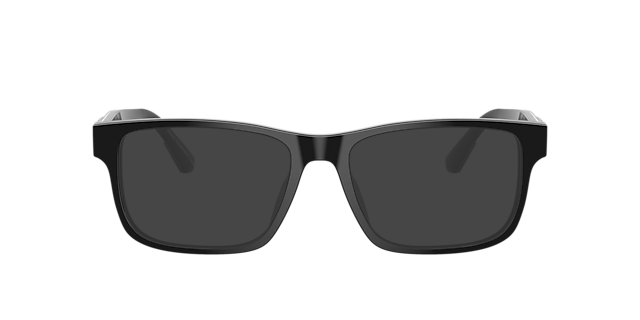 EA3265U Shiny Black AcetateEyeglass Frames for Glasses Direct, with Tinted Lenses