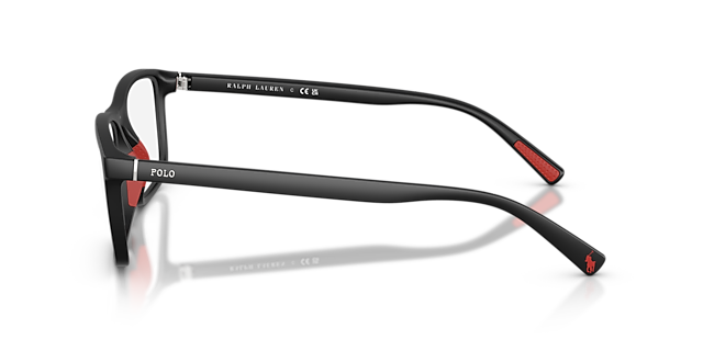 PH2291U Matte Black PlasticEyeglass Frames for Glasses Direct, Side View