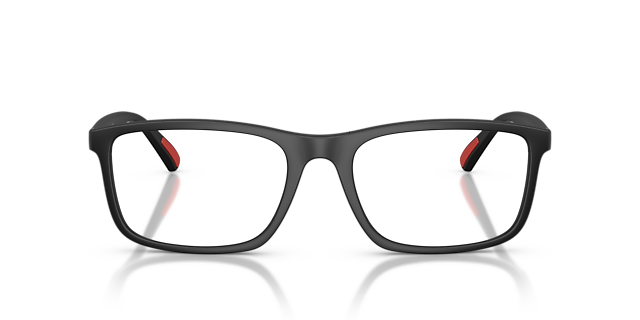 PH2291U Matte Black PlasticEyeglass Frames for Glasses Direct, Front View