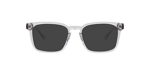 Marshall Crystal Light Grey AcetateEyeglass Frames for Glasses Direct, with Tinted Lenses