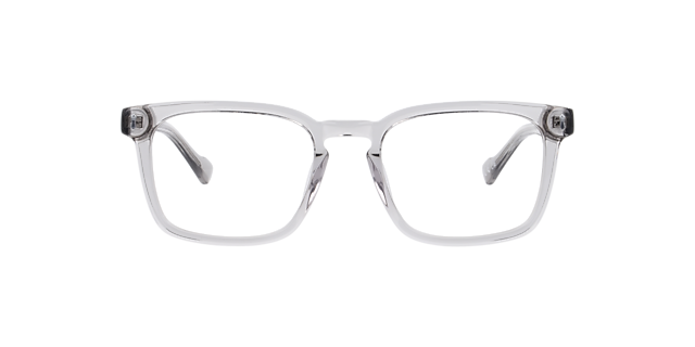 Marshall Crystal Light Grey AcetateEyeglass Frames for Glasses Direct, Front View