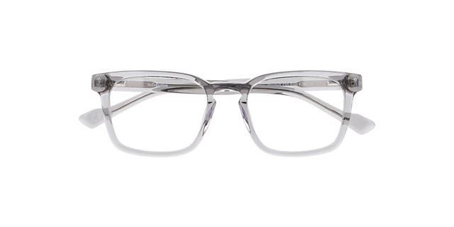 Marshall Crystal Light Grey AcetateEyeglass Frames for Glasses Direct, Closed View
