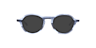 Mackenzie Horn Blue AcetateEyeglass Frames for Glasses Direct, with Tinted Lenses