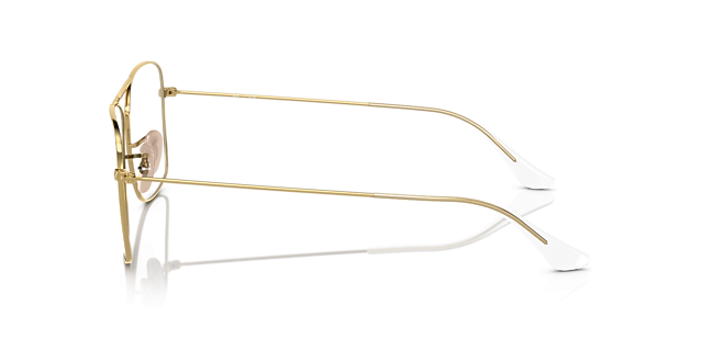 RB6498 Arista Gold MetalEyeglass Frames for Glasses Direct, Side View