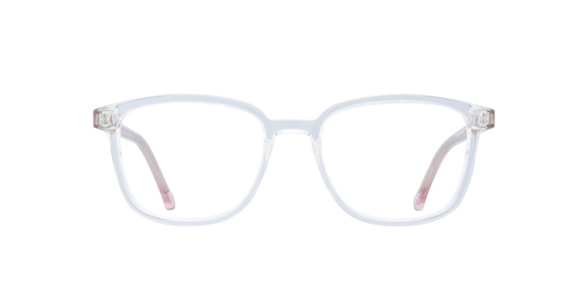 Glasses Direct ™ -Cooper Rectangle Clear Crystal Full Rim Eyeglasses