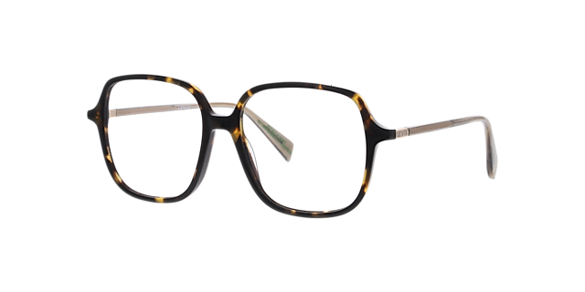 LV 1097 Tortoise AcetateEyeglass Frames for Glasses Direct, Angle View