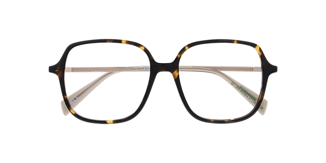 LV 1097 Tortoise AcetateEyeglass Frames for Glasses Direct, Closed View