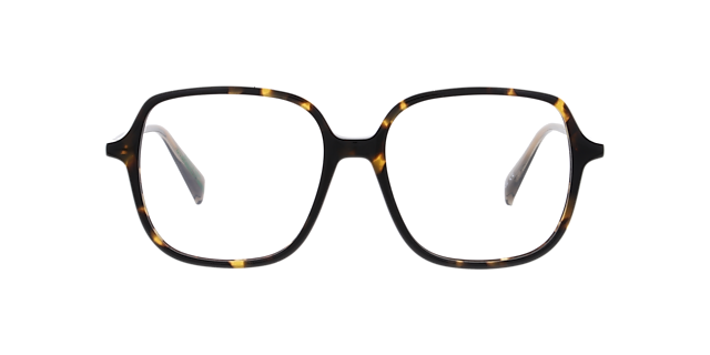 LV 1097 Tortoise AcetateEyeglass Frames for Glasses Direct, Front View