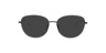 Maya Black MetalEyeglass Frames for Glasses Direct, with Tinted Lenses