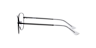 Maya Black MetalEyeglass Frames for Glasses Direct, Side View