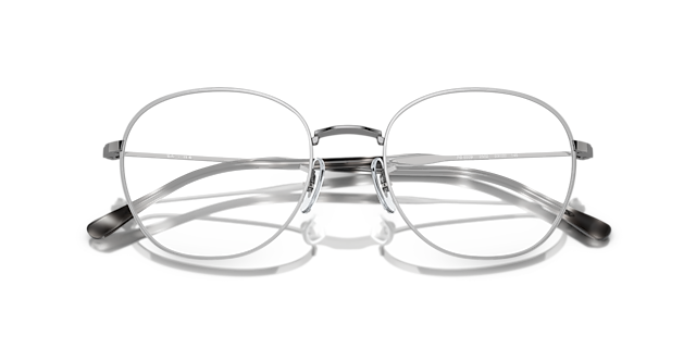 RB6509 Gunmetal MetalEyeglass Frames for Glasses Direct, Closed View