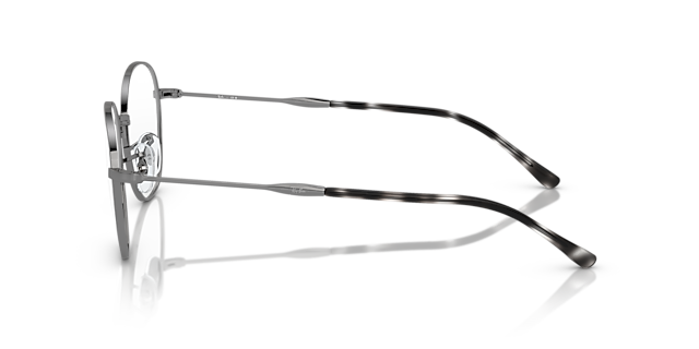 RB6509 Gunmetal MetalEyeglass Frames for Glasses Direct, Side View