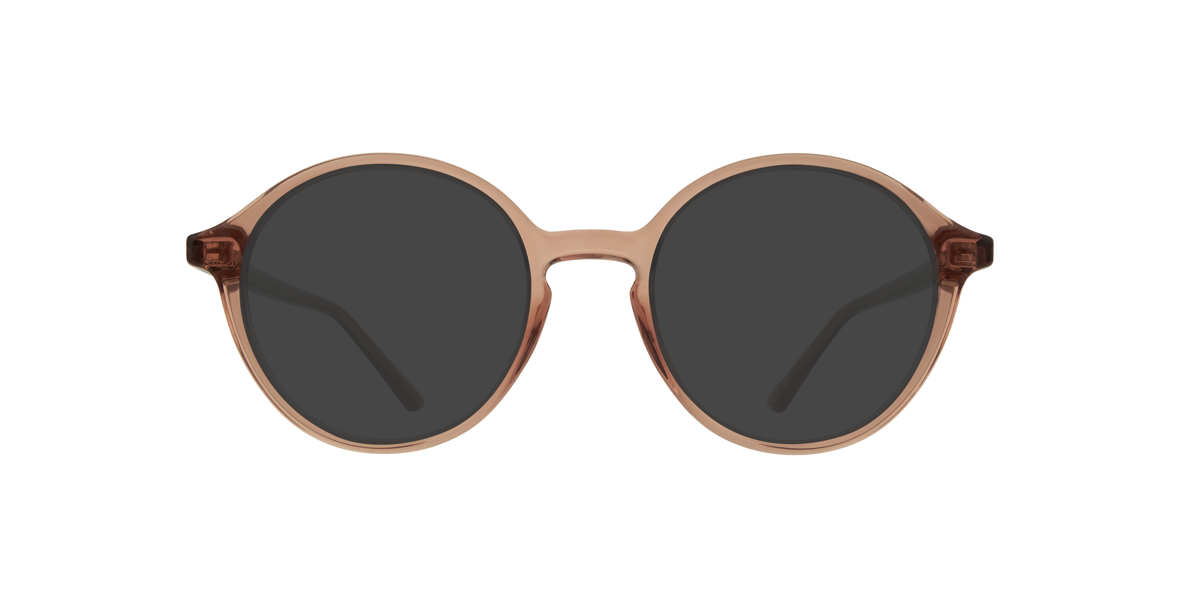 Kasia Crystal Pink PlasticEyeglass Frames for Glasses Direct, with Tinted Lenses