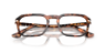 PO3390V Tortoise Brown & Pearl Brown AcetateEyeglass Frames for Glasses Direct, Closed View