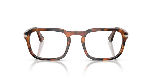 PO3390V Tortoise Brown & Pearl Brown AcetateEyeglass Frames for Glasses Direct, Front View