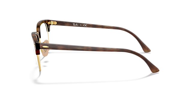 RB5154 Red Havana AcetateEyeglass Frames for Glasses Direct, Side View