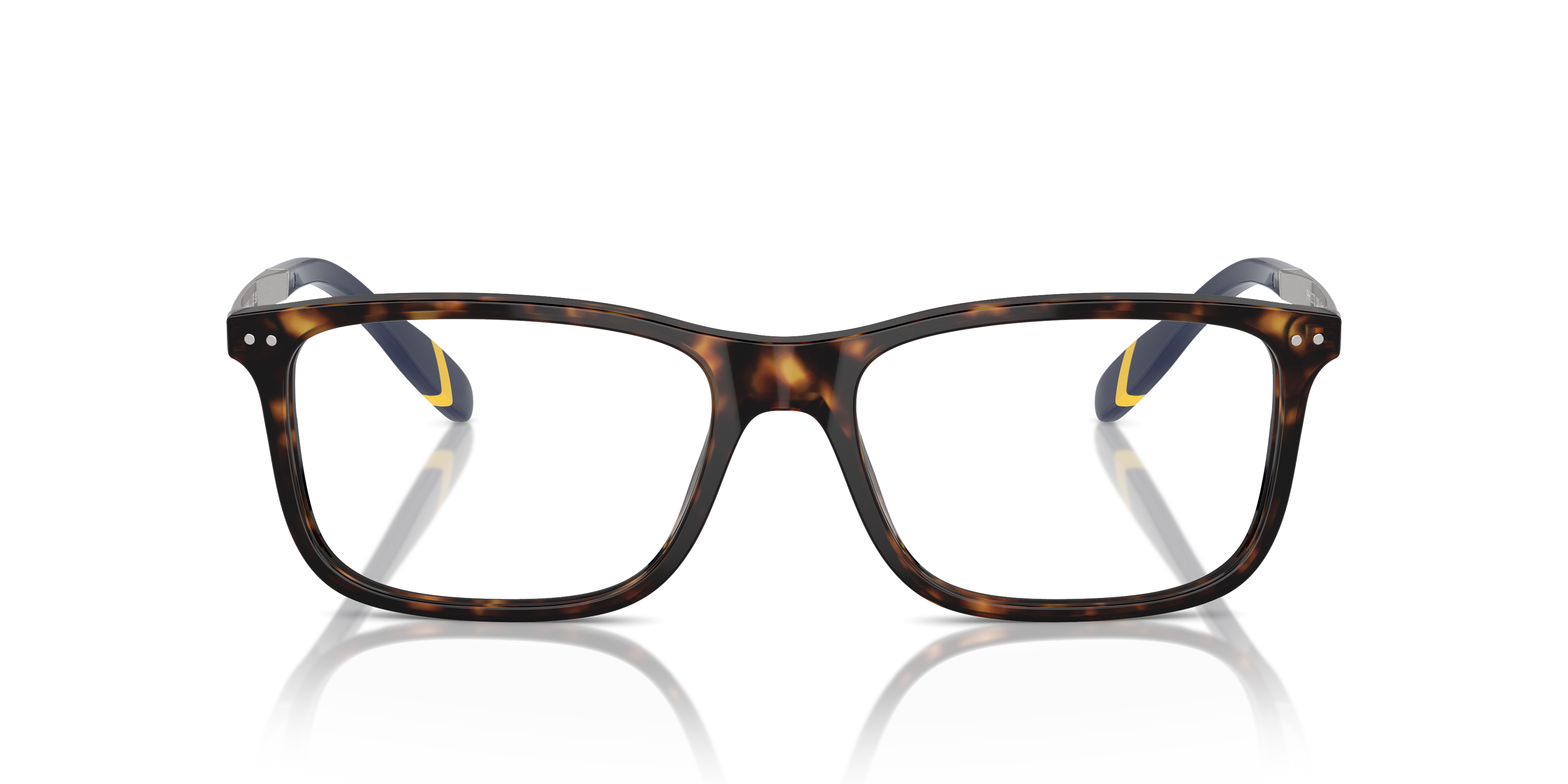 PH2273 Shiny Dark Havana AcetateEyeglass Frames for Glasses Direct, Front View
