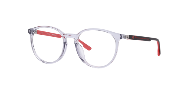 Nb4194 Grey AcetateEyeglass Frames for Glasses Direct, Angle View