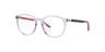 Nb4194 Grey AcetateEyeglass Frames for Glasses Direct, Angle View