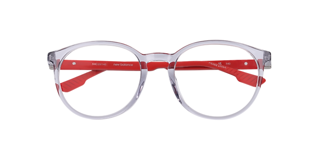 Nb4194 Grey AcetateEyeglass Frames for Glasses Direct, Closed View