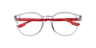 Nb4194 Grey AcetateEyeglass Frames for Glasses Direct, Closed View
