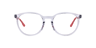 Nb4194 Grey AcetateEyeglass Frames for Glasses Direct, Front View