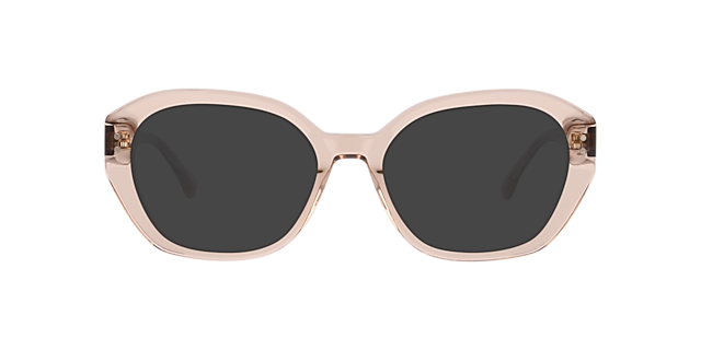 Neil Crystal Champaign AcetateEyeglass Frames for Glasses Direct, with Tinted Lenses