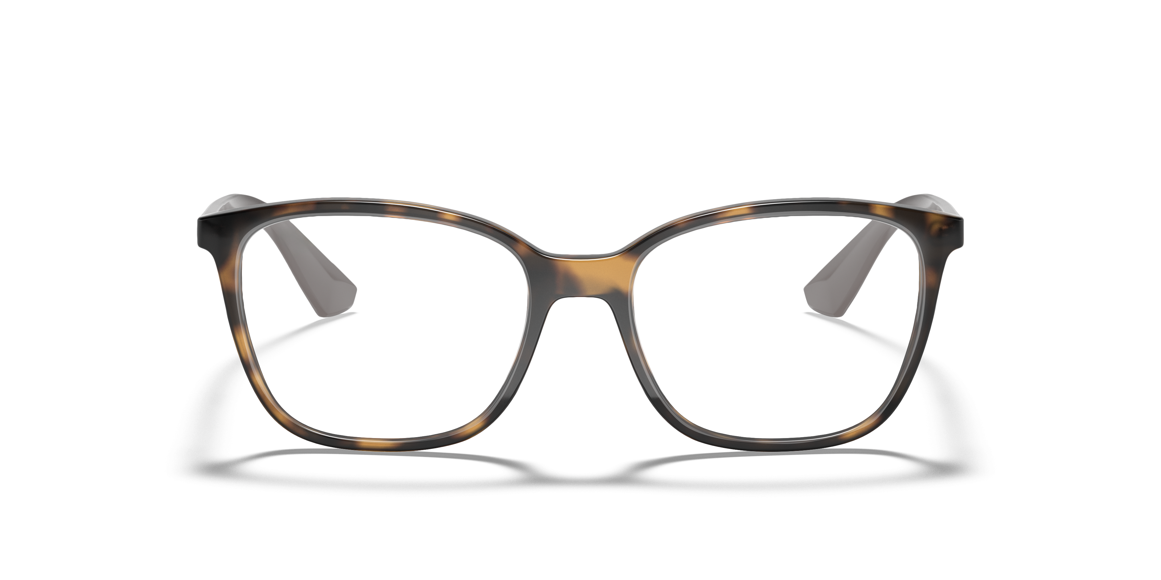 RB7066 Havana PlasticEyeglass Frames for Glasses Direct, Front View