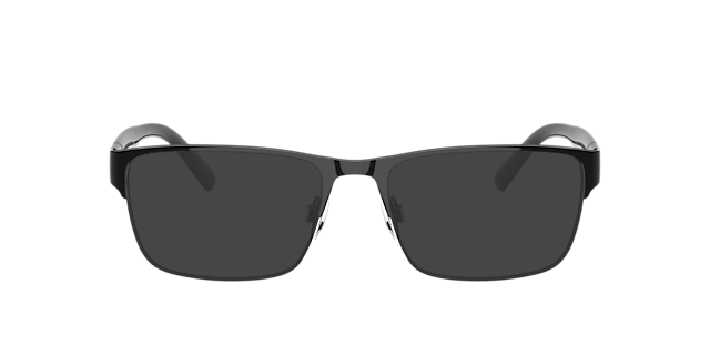 PH1175 Shiny Black MetalEyeglass Frames for Glasses Direct, with Tinted Lenses