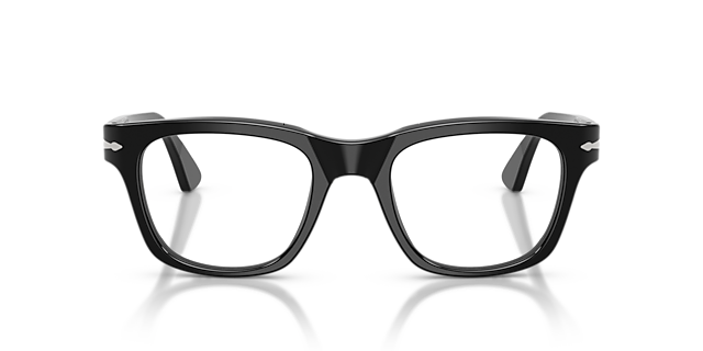 PO3389V Black AcetateEyeglass Frames for Glasses Direct, Front View