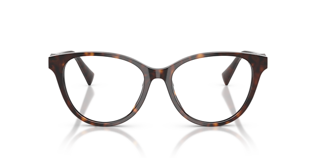 RA7198U Dark Havana Brown AcetateEyeglass Frames for Glasses Direct, Front View