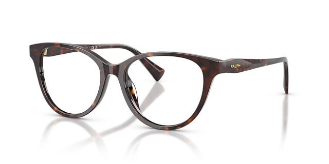 RA7198U Dark Havana Brown AcetateEyeglass Frames for Glasses Direct, Angle View