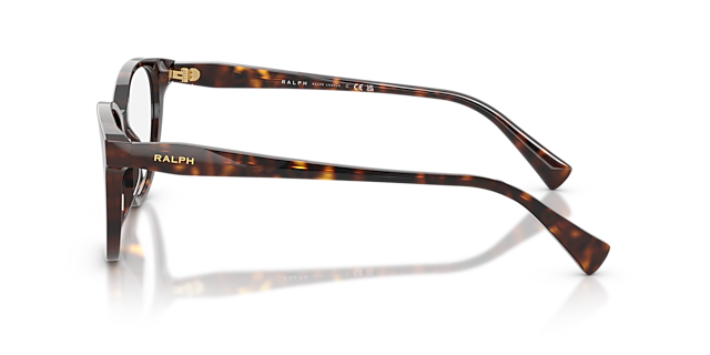 RA7198U Dark Havana Brown AcetateEyeglass Frames for Glasses Direct, Side View