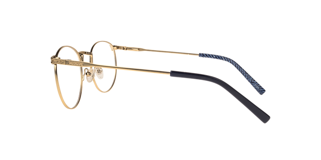 Heath Gold MetalEyeglass Frames for Glasses Direct, Side View