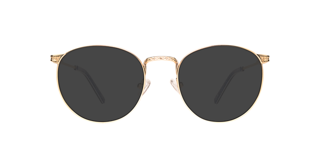 Heath Gold MetalEyeglass Frames for Glasses Direct, with Tinted Lenses