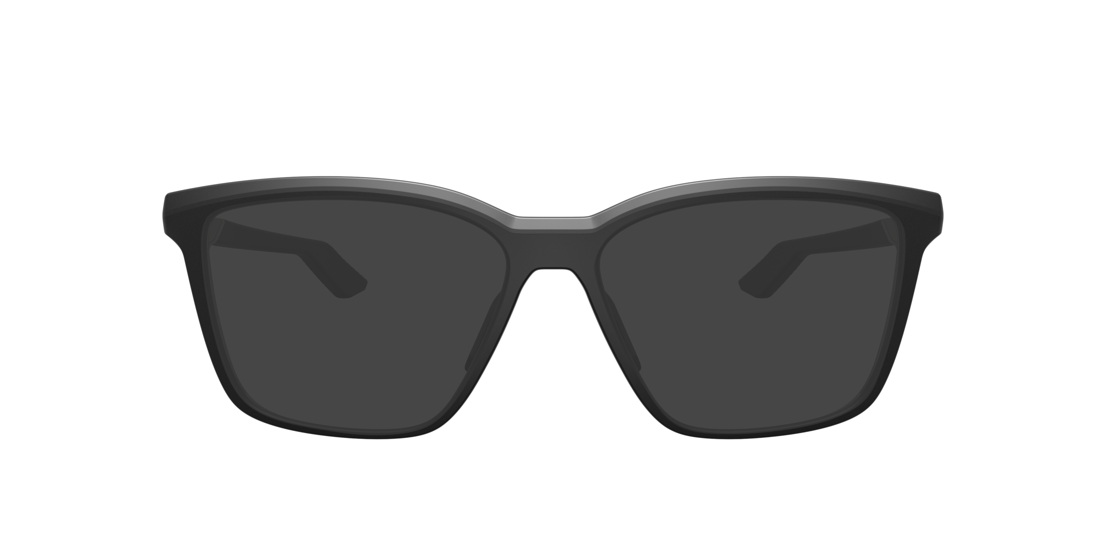 Enigma Mass Satin Black PlasticEyeglass Frames for Glasses Direct, with Tinted Lenses