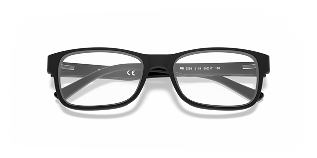 RB5268 Black AcetateEyeglass Frames for Glasses Direct, Closed View