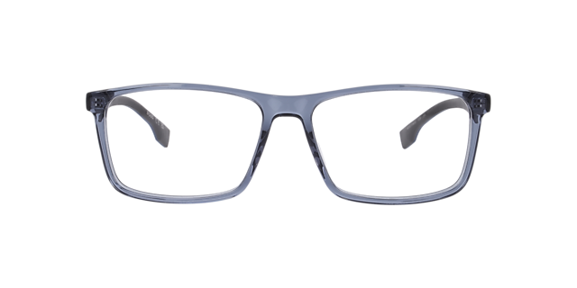 Boss 1768/G Blue AcetateEyeglass Frames for Glasses Direct, Front View