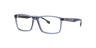 Boss 1768/G Blue AcetateEyeglass Frames for Glasses Direct, Angle View