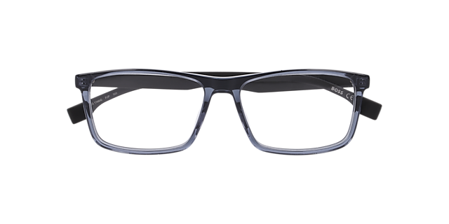 Boss 1768/G Blue AcetateEyeglass Frames for Glasses Direct, Closed View