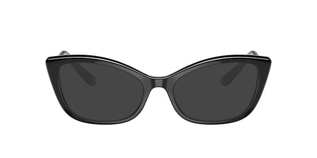DG5078 Black PlasticEyeglass Frames for Glasses Direct, with Tinted Lenses