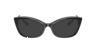 DG5078 Black PlasticEyeglass Frames for Glasses Direct, with Tinted Lenses