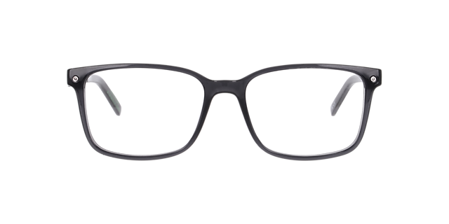 LV 5091 Grey PlasticEyeglass Frames for Glasses Direct, Front View