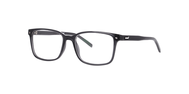 LV 5091 Grey PlasticEyeglass Frames for Glasses Direct, Angle View