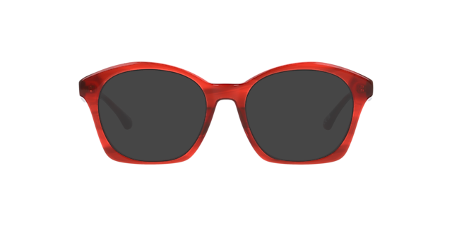 Monica Horn Red AcetateEyeglass Frames for Glasses Direct, with Tinted Lenses
