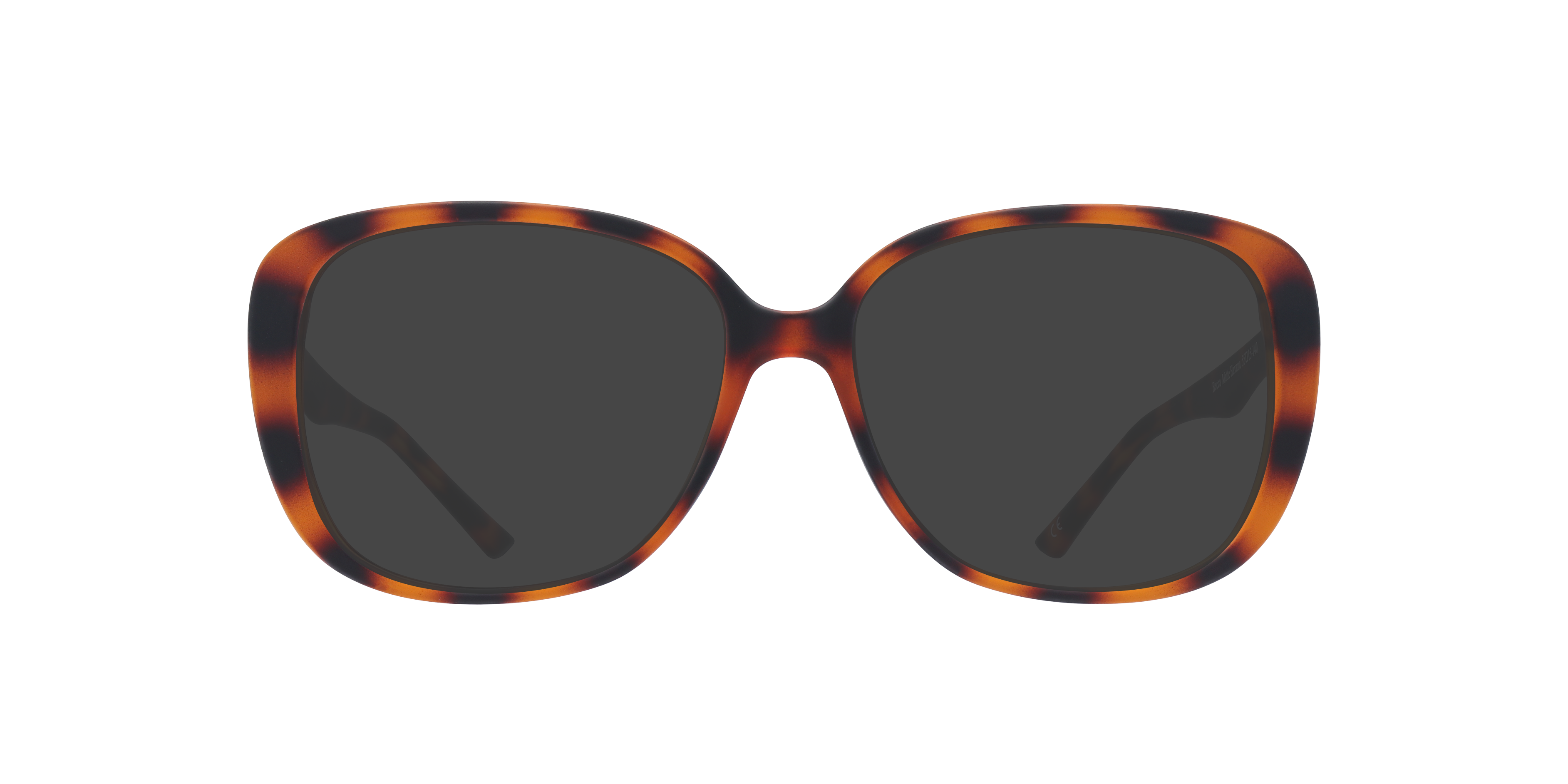 Becca Matte Havana PlasticEyeglass Frames for Glasses Direct, with Tinted Lenses