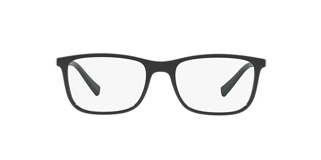 DG5027 Black PlasticEyeglass Frames for Glasses Direct, Front View