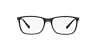 DG5027 Black PlasticEyeglass Frames for Glasses Direct, Front View